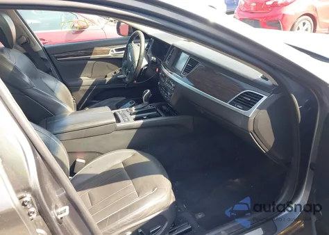 2015 Hyundai Genesis 3.8 from USA, damaged, VIN KMHGN4JE7FU068908